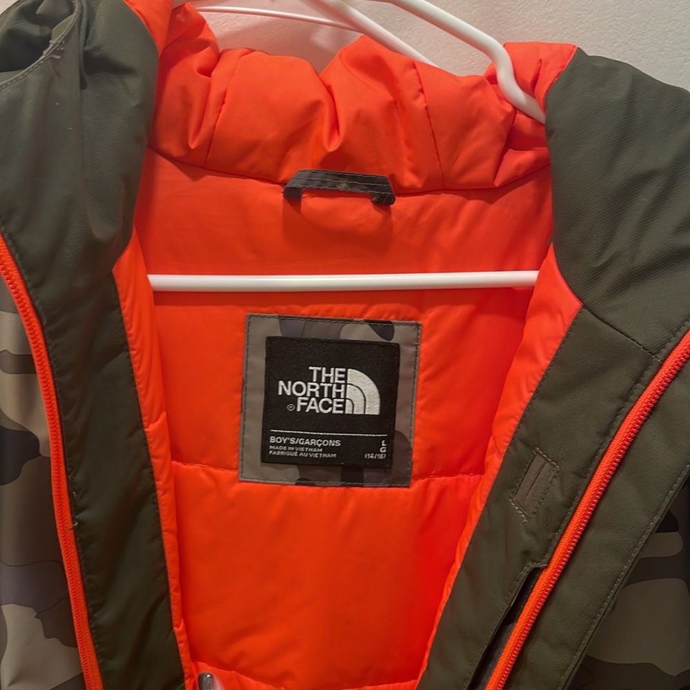 NorthFace Insulated Ski Jacket